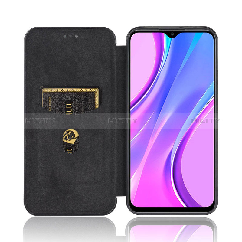 Coque Portefeuille Livre Cuir Etui Clapet L06Z pour Xiaomi Redmi 9 Prime India Plus