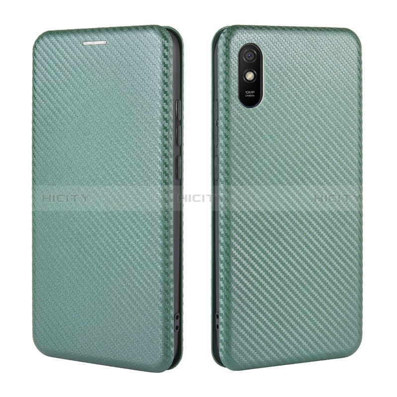 Coque Portefeuille Livre Cuir Etui Clapet L06Z pour Xiaomi Redmi 9A Plus