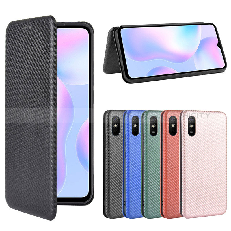 Coque Portefeuille Livre Cuir Etui Clapet L06Z pour Xiaomi Redmi 9A Plus