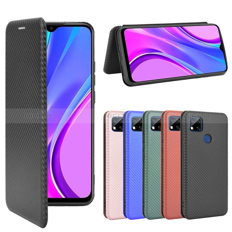 Coque Portefeuille Livre Cuir Etui Clapet L06Z pour Xiaomi Redmi 9C NFC Plus