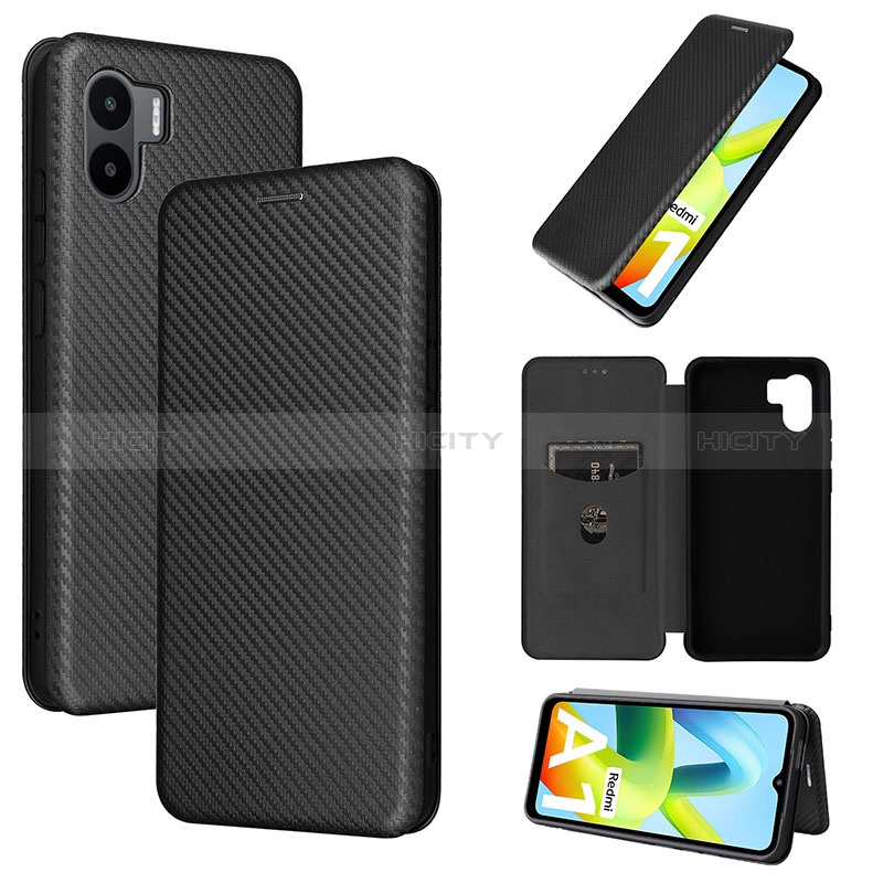 Coque Portefeuille Livre Cuir Etui Clapet L06Z pour Xiaomi Redmi A1 Plus