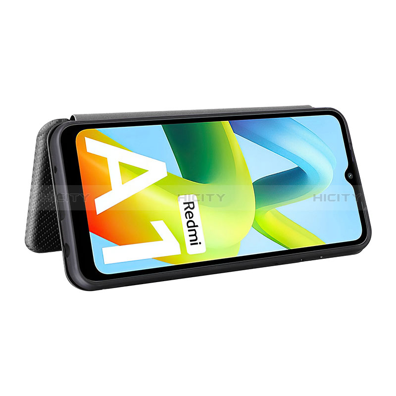 Coque Portefeuille Livre Cuir Etui Clapet L06Z pour Xiaomi Redmi A2 Plus