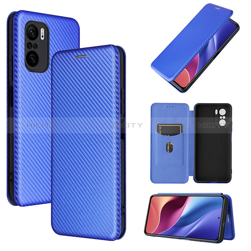 Coque Portefeuille Livre Cuir Etui Clapet L06Z pour Xiaomi Redmi K40 5G Plus