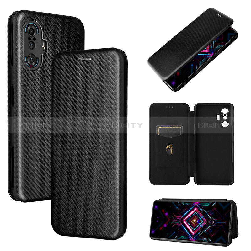 Coque Portefeuille Livre Cuir Etui Clapet L06Z pour Xiaomi Redmi K40 Gaming 5G Plus