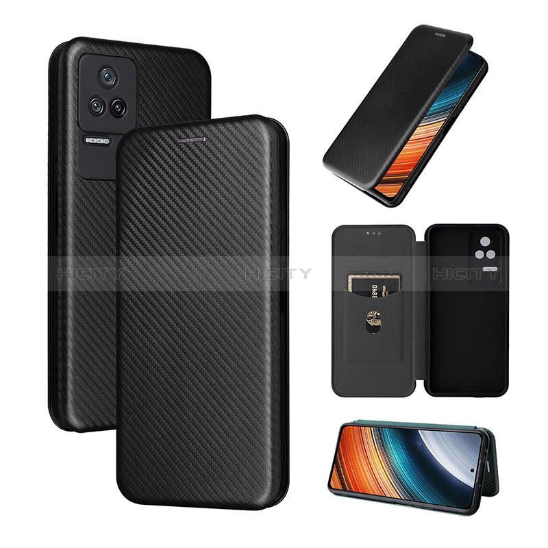 Coque Portefeuille Livre Cuir Etui Clapet L06Z pour Xiaomi Redmi K40S 5G Plus