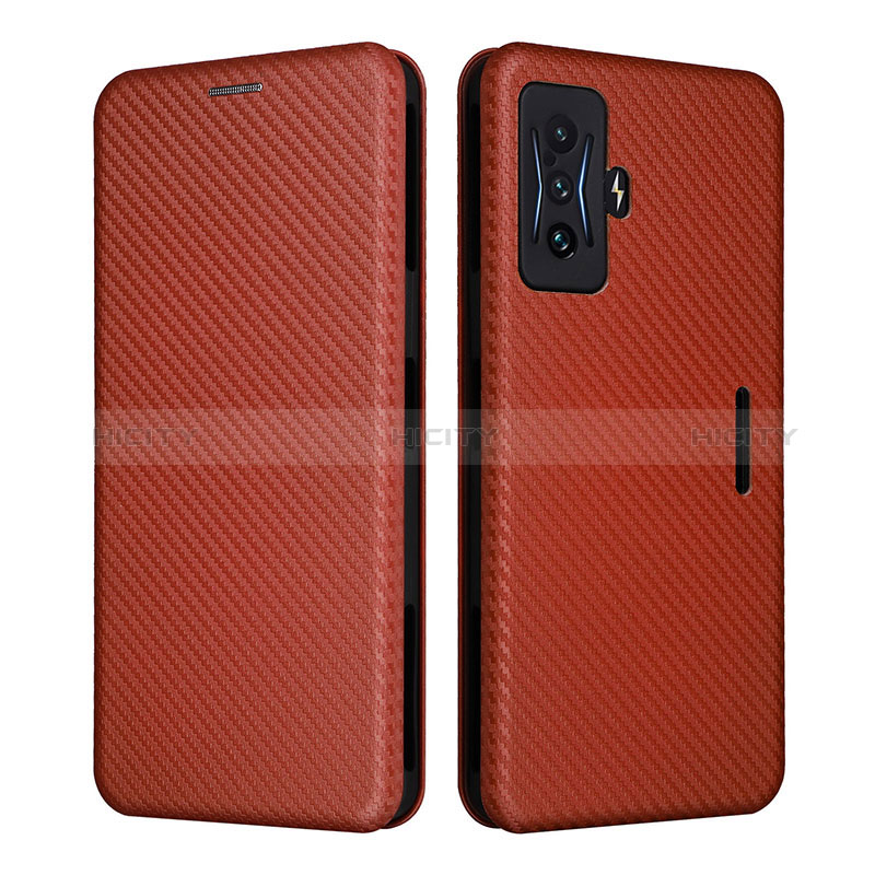 Coque Portefeuille Livre Cuir Etui Clapet L06Z pour Xiaomi Redmi K50 Gaming 5G Plus