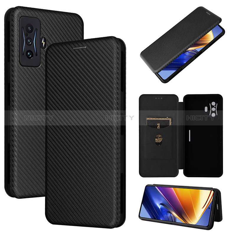 Coque Portefeuille Livre Cuir Etui Clapet L06Z pour Xiaomi Redmi K50 Gaming 5G Plus