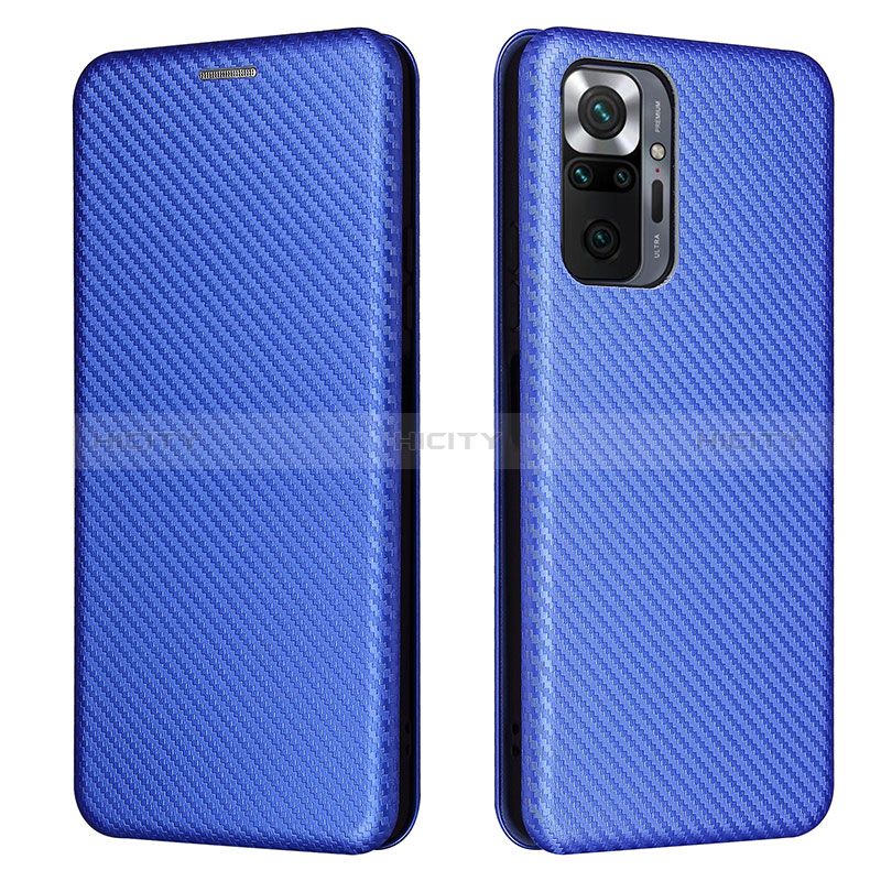 Coque Portefeuille Livre Cuir Etui Clapet L06Z pour Xiaomi Redmi Note 10 Pro Max Plus