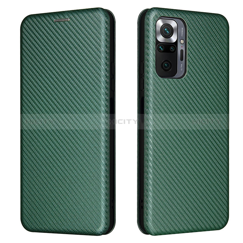 Coque Portefeuille Livre Cuir Etui Clapet L06Z pour Xiaomi Redmi Note 10 Pro Max Plus