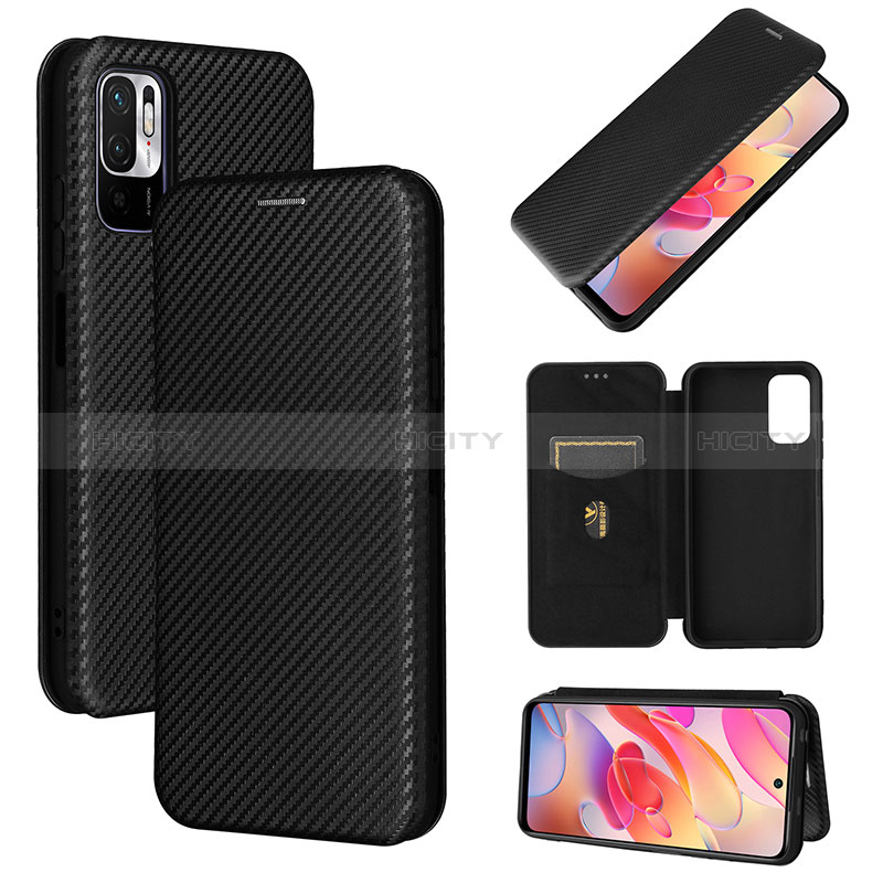 Coque Portefeuille Livre Cuir Etui Clapet L06Z pour Xiaomi Redmi Note 10T 5G Plus