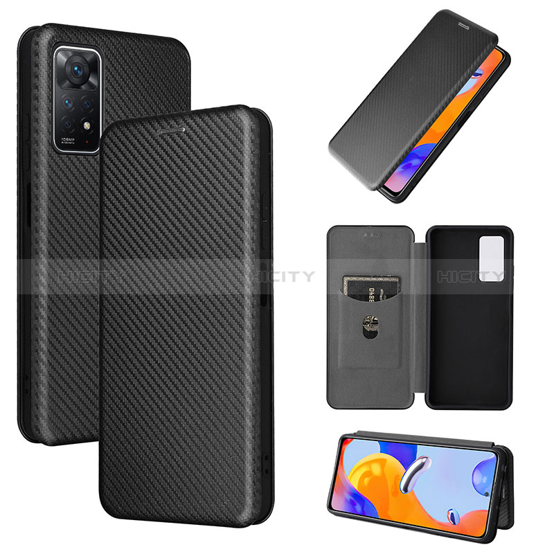 Coque Portefeuille Livre Cuir Etui Clapet L06Z pour Xiaomi Redmi Note 11 Pro 5G Plus