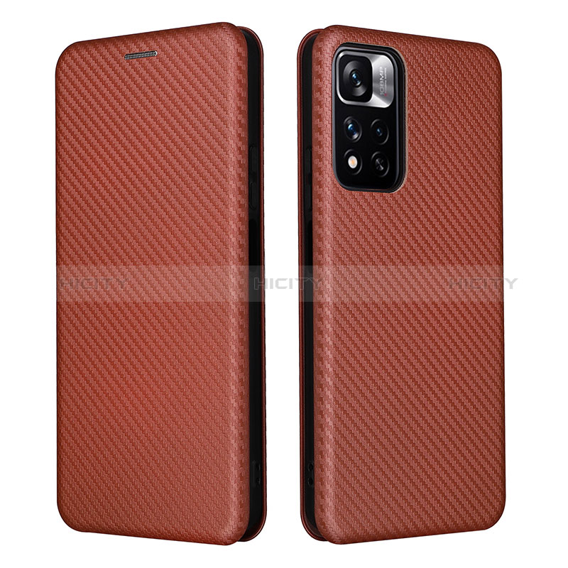 Coque Portefeuille Livre Cuir Etui Clapet L06Z pour Xiaomi Redmi Note 11 Pro+ Plus 5G Plus