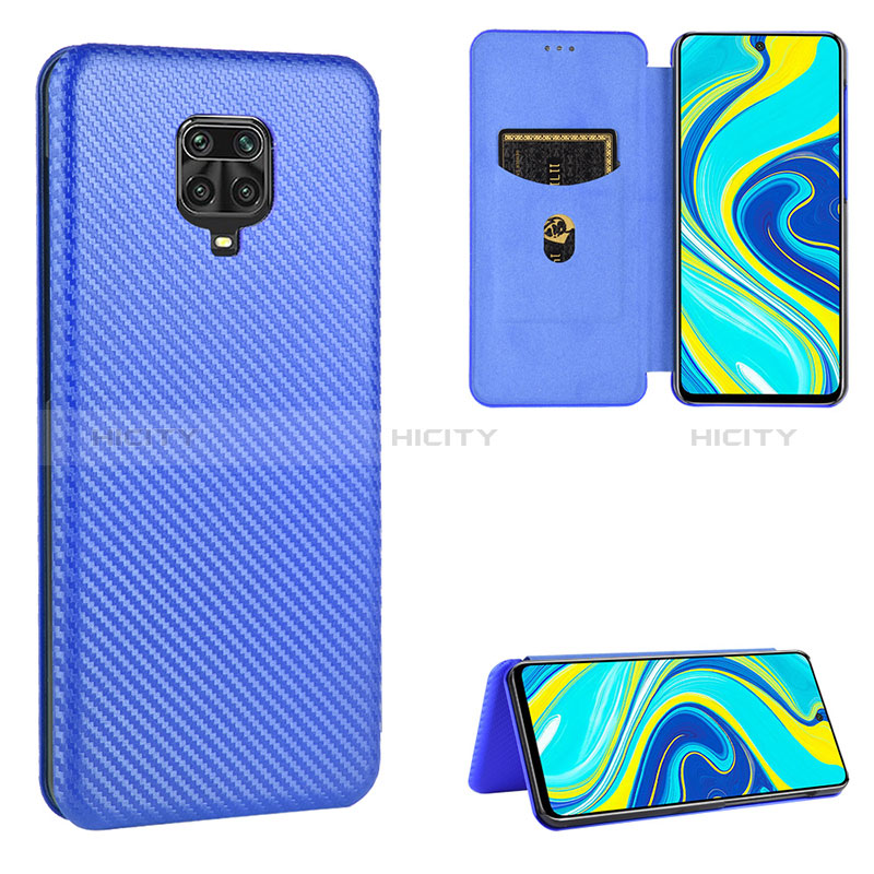 Coque Portefeuille Livre Cuir Etui Clapet L06Z pour Xiaomi Redmi Note 9 Pro Max Plus