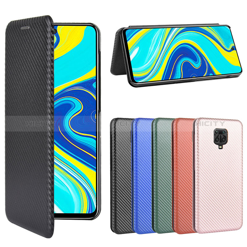 Coque Portefeuille Livre Cuir Etui Clapet L06Z pour Xiaomi Redmi Note 9 Pro Max Plus