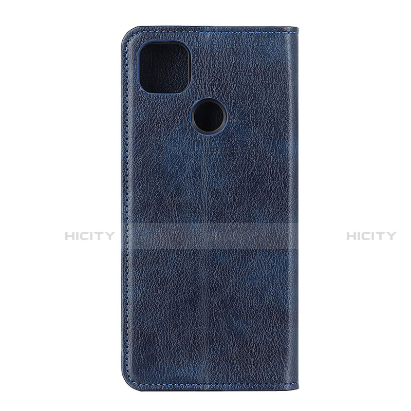 Coque Portefeuille Livre Cuir Etui Clapet L07 pour Google Pixel 4a Plus