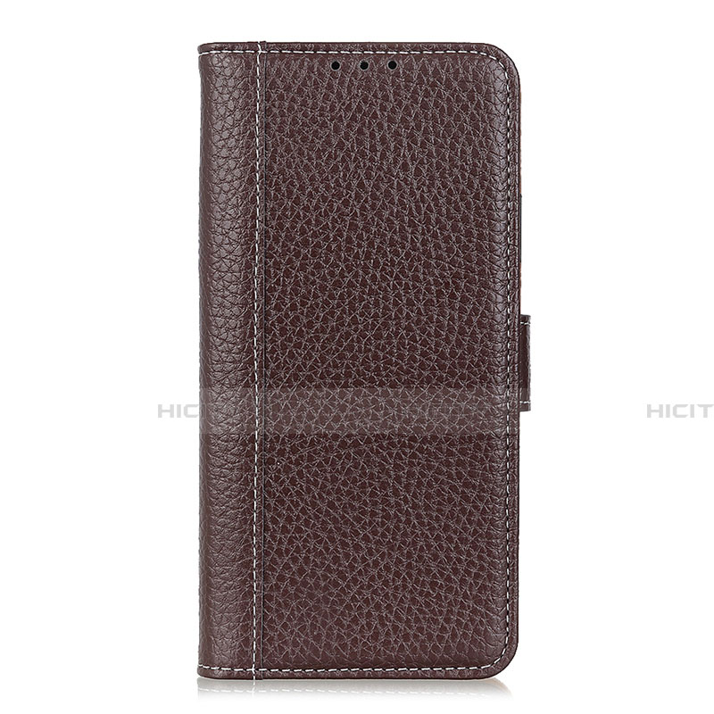 Coque Portefeuille Livre Cuir Etui Clapet L07 pour Huawei Honor 30S Marron Plus