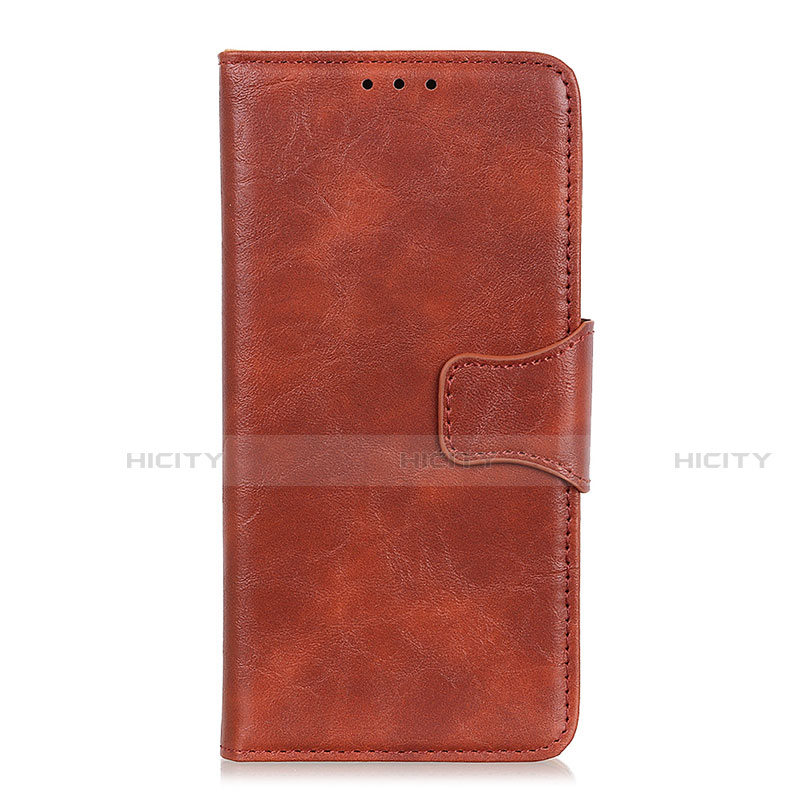 Coque Portefeuille Livre Cuir Etui Clapet L07 pour Huawei Honor 9C Marron Plus