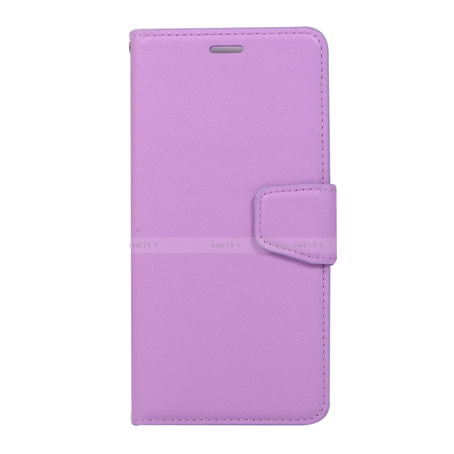 Coque Portefeuille Livre Cuir Etui Clapet L07 pour Huawei Mate 20 Pro Violet Plus