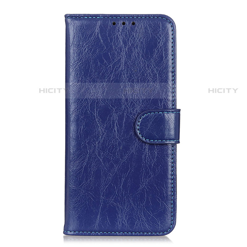 Coque Portefeuille Livre Cuir Etui Clapet L07 pour Huawei Mate 40 Bleu Plus