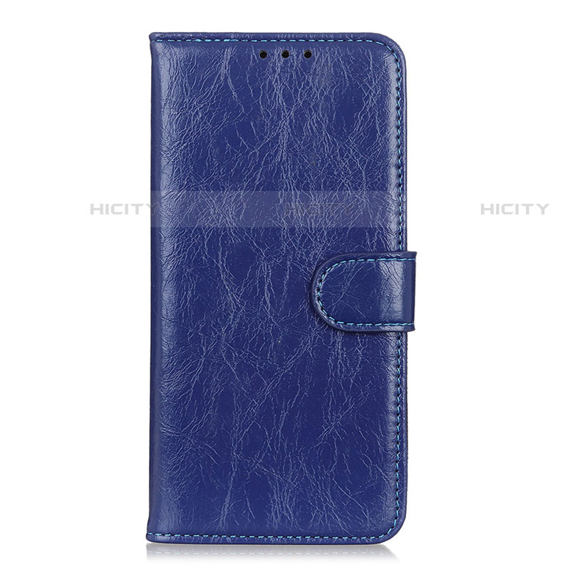 Coque Portefeuille Livre Cuir Etui Clapet L07 pour Huawei Mate 40 Pro Bleu Plus