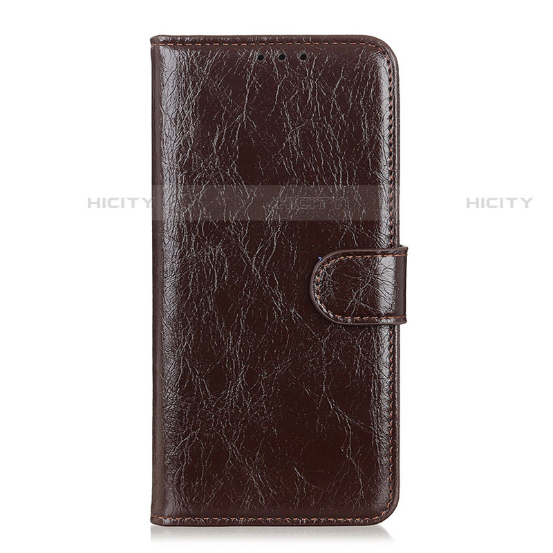 Coque Portefeuille Livre Cuir Etui Clapet L07 pour Huawei Mate 40 Pro Marron Plus