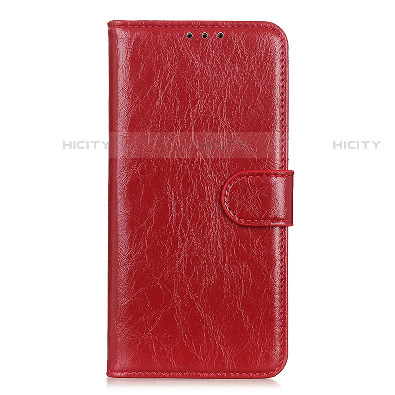 Coque Portefeuille Livre Cuir Etui Clapet L07 pour Huawei Mate 40E 4G Rouge Plus