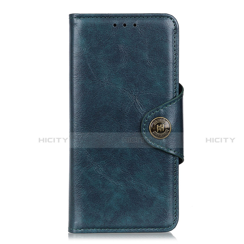 Coque Portefeuille Livre Cuir Etui Clapet L07 pour Huawei Nova 8 SE 5G Bleu Plus