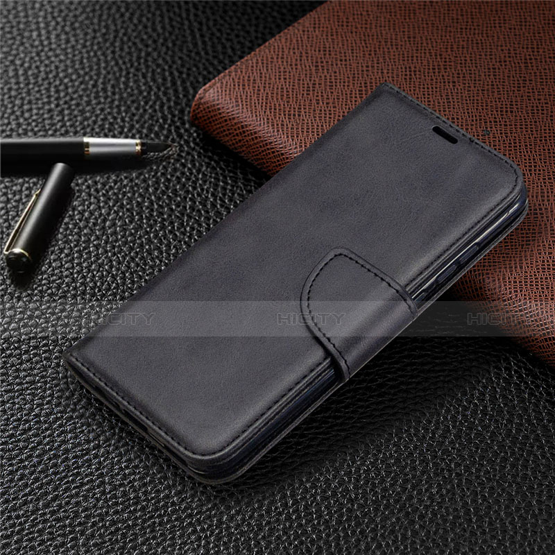 Coque Portefeuille Livre Cuir Etui Clapet L07 pour Huawei Nova Lite 3 Plus Noir Plus