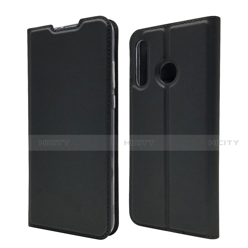 Coque Portefeuille Livre Cuir Etui Clapet L07 pour Huawei P30 Lite Noir Plus