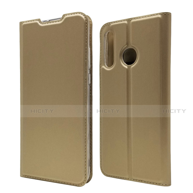 Coque Portefeuille Livre Cuir Etui Clapet L07 pour Huawei P30 Lite Or Plus