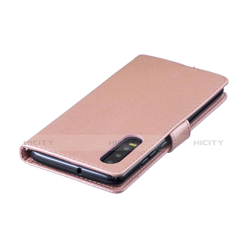 Coque Portefeuille Livre Cuir Etui Clapet L07 pour Huawei P30 Plus