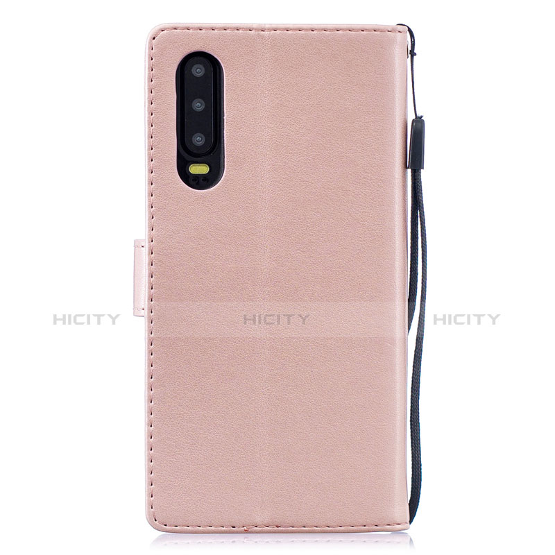 Coque Portefeuille Livre Cuir Etui Clapet L07 pour Huawei P30 Plus