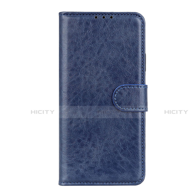 Coque Portefeuille Livre Cuir Etui Clapet L07 pour LG K41S Bleu Plus