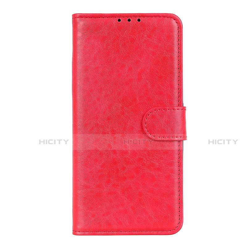 Coque Portefeuille Livre Cuir Etui Clapet L07 pour LG K41S Rouge Plus