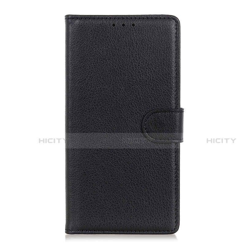 Coque Portefeuille Livre Cuir Etui Clapet L07 pour Nokia 8.3 5G Noir Plus