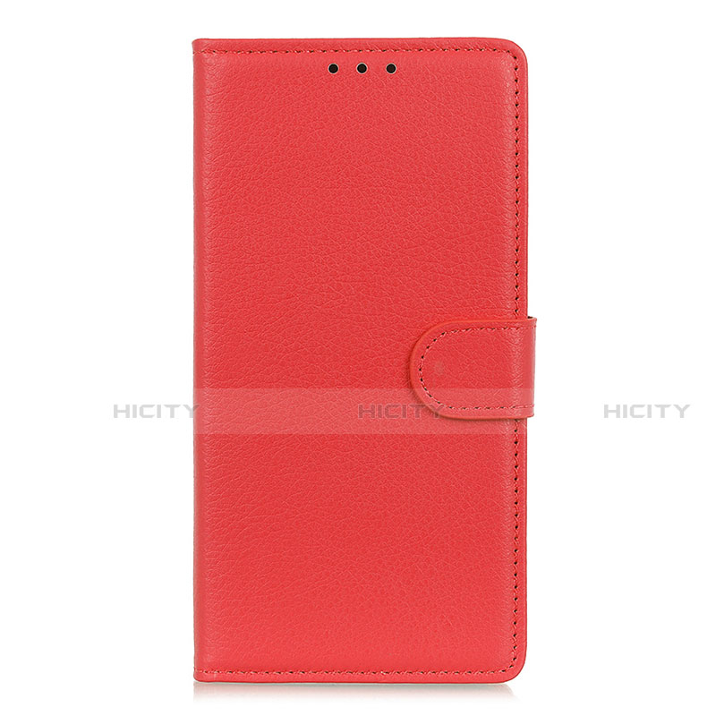 Coque Portefeuille Livre Cuir Etui Clapet L07 pour Nokia 8.3 5G Rouge Plus