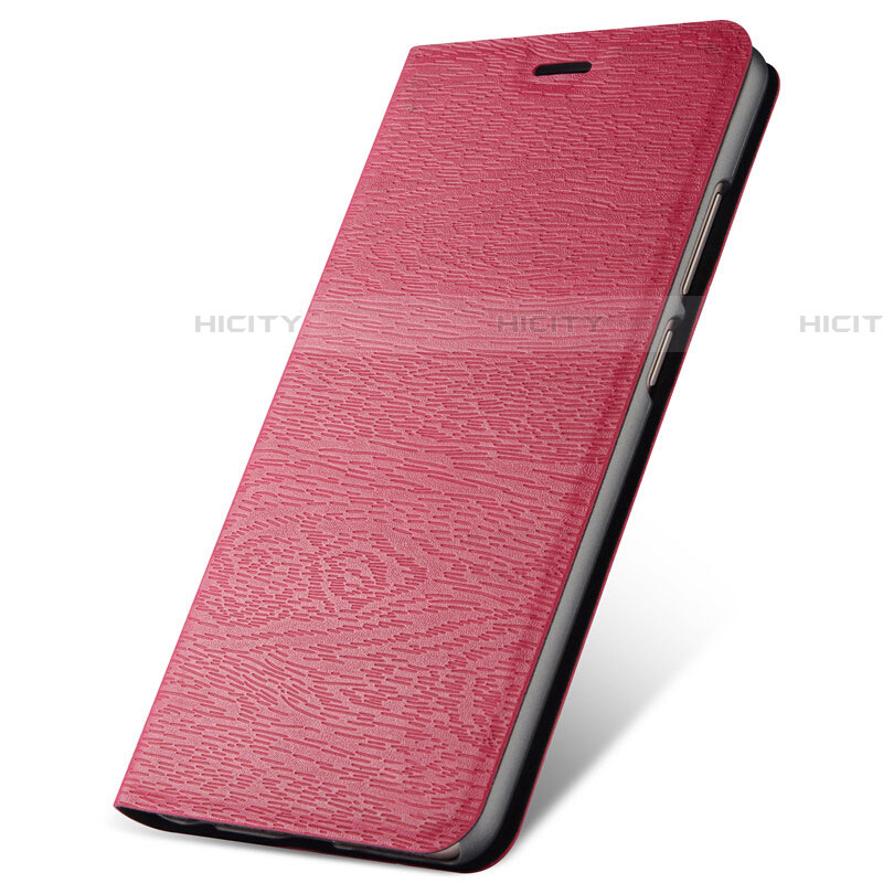 Coque Portefeuille Livre Cuir Etui Clapet L07 pour Oppo A11 Rouge Plus