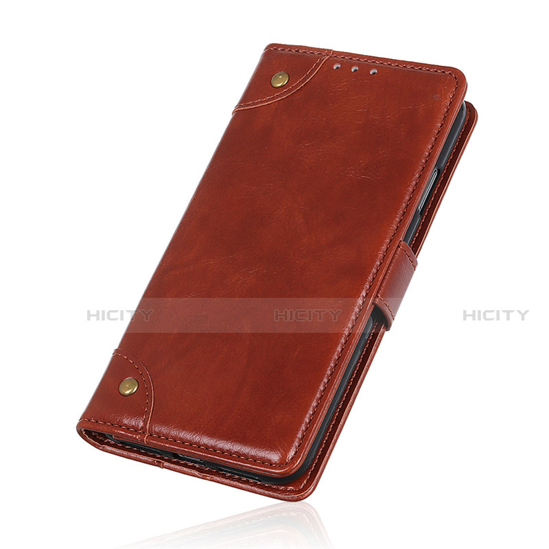 Coque Portefeuille Livre Cuir Etui Clapet L07 pour Oppo A32 Plus