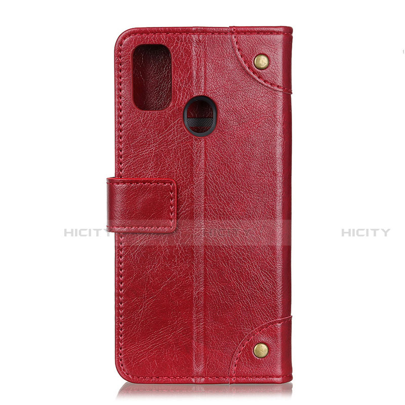 Coque Portefeuille Livre Cuir Etui Clapet L07 pour Oppo A33 Plus