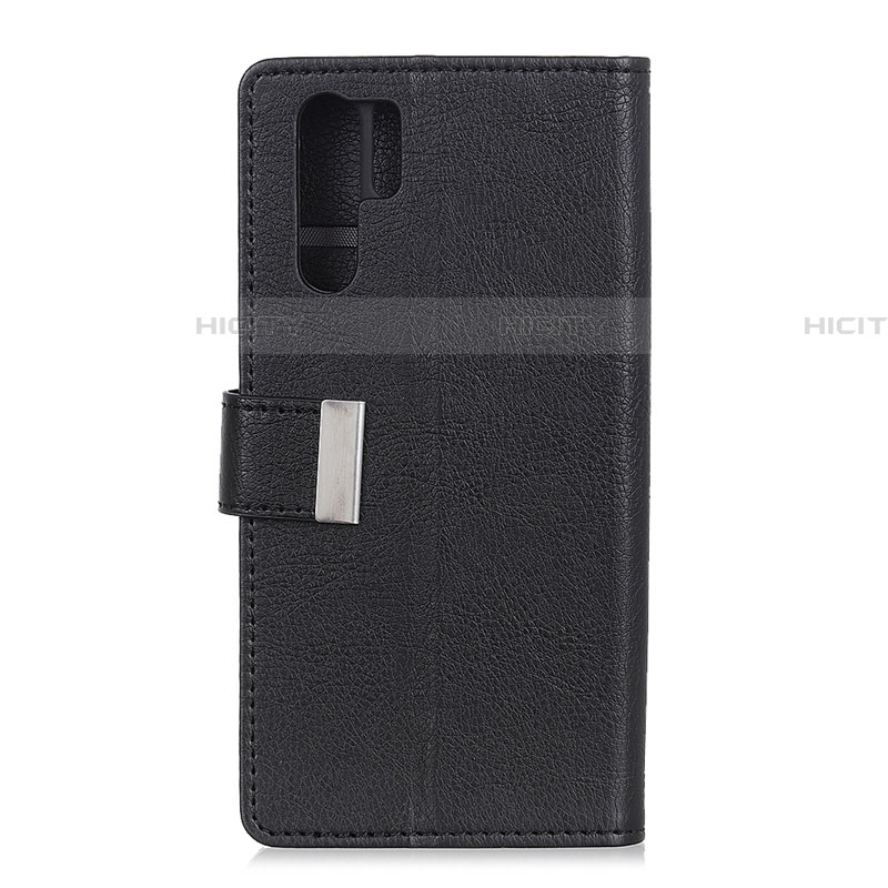 Coque Portefeuille Livre Cuir Etui Clapet L07 pour Oppo A91 Plus