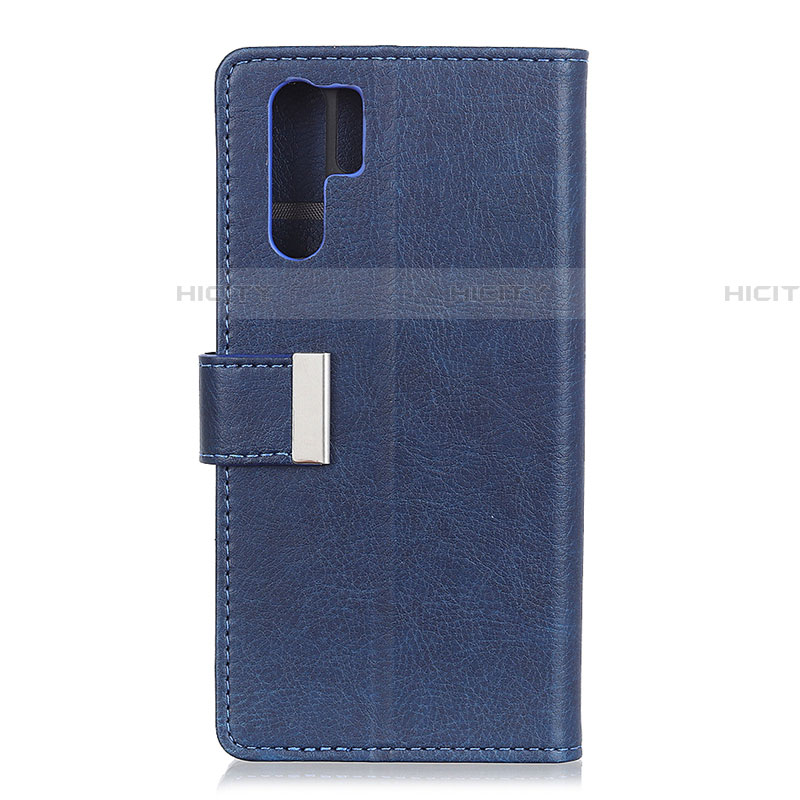 Coque Portefeuille Livre Cuir Etui Clapet L07 pour Oppo A91 Plus