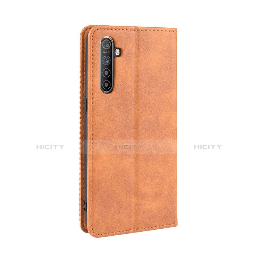 Coque Portefeuille Livre Cuir Etui Clapet L07 pour Oppo K5 Orange Plus