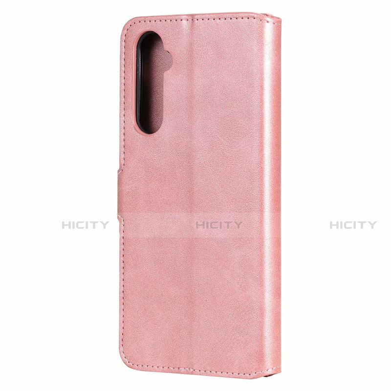 Coque Portefeuille Livre Cuir Etui Clapet L07 pour Realme 6 Plus