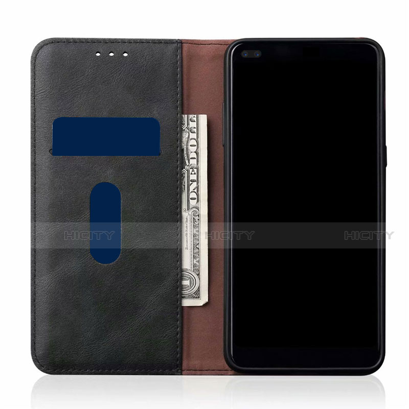 Coque Portefeuille Livre Cuir Etui Clapet L07 pour Realme 6 Pro Plus