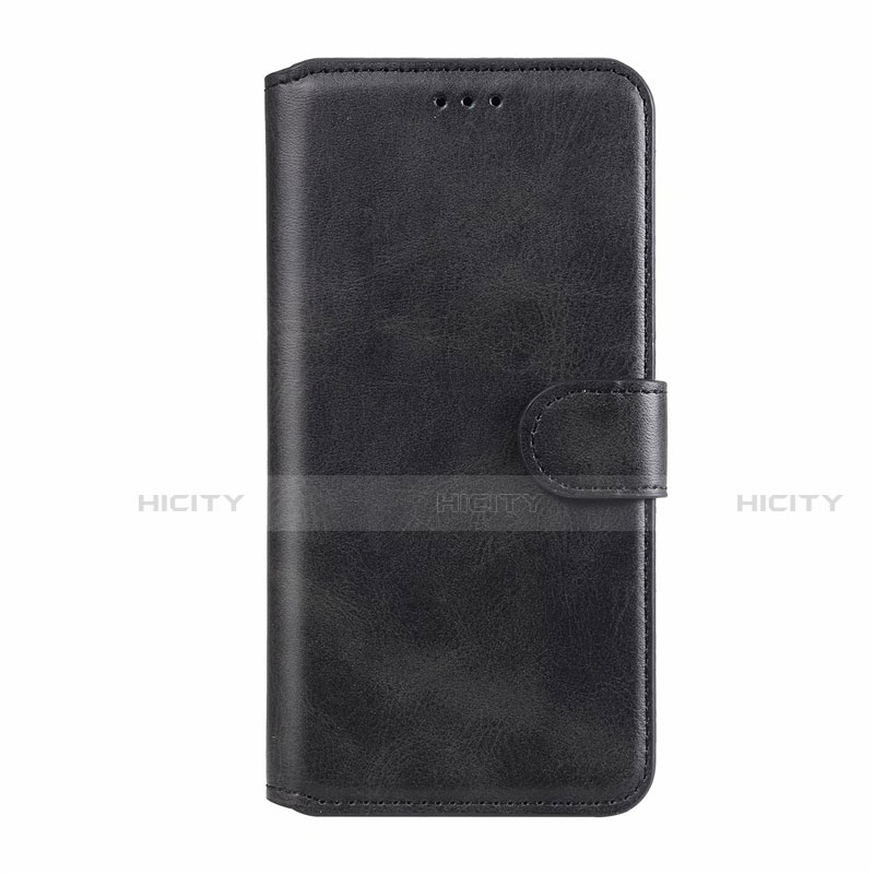 Coque Portefeuille Livre Cuir Etui Clapet L07 pour Realme 6s Noir Plus