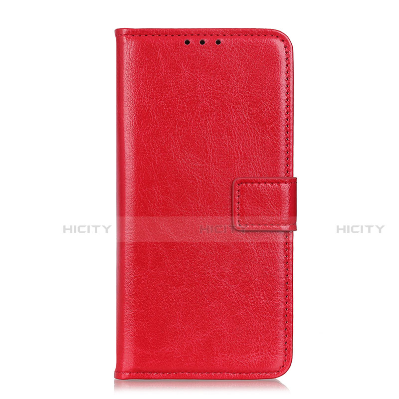 Coque Portefeuille Livre Cuir Etui Clapet L07 pour Realme Q2 Pro 5G Rouge Plus