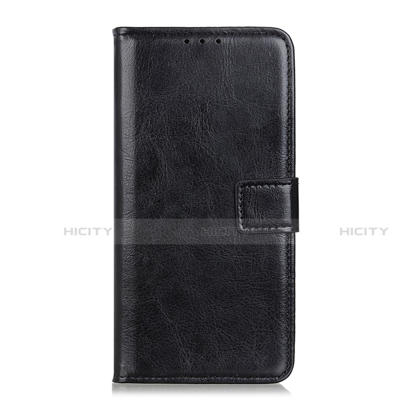 Coque Portefeuille Livre Cuir Etui Clapet L07 pour Realme V15 5G Noir Plus