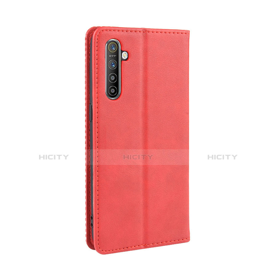 Coque Portefeuille Livre Cuir Etui Clapet L07 pour Realme X2 Plus