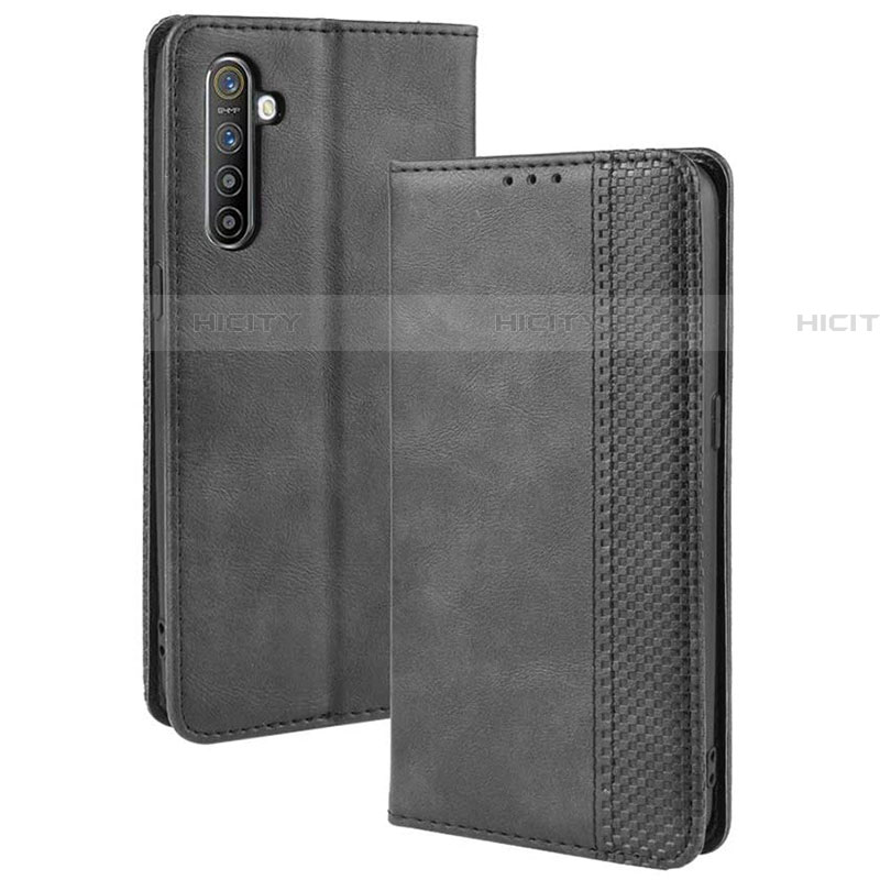 Coque Portefeuille Livre Cuir Etui Clapet L07 pour Realme XT Plus