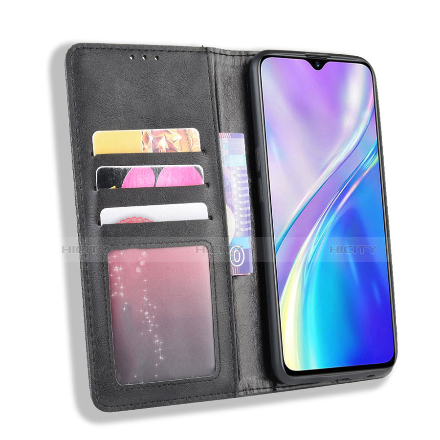 Coque Portefeuille Livre Cuir Etui Clapet L07 pour Realme XT Plus